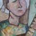 femme à la guitare